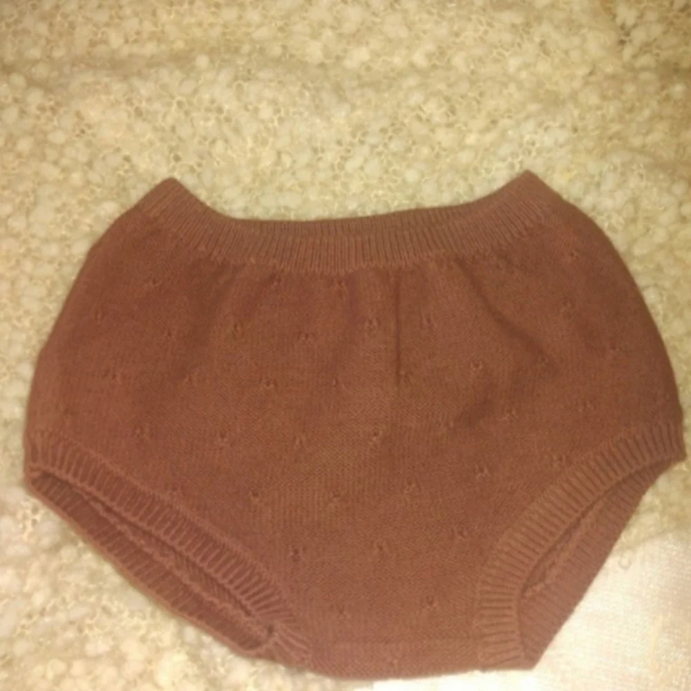 Quincy Mae Dusty Rose Diaper Cover